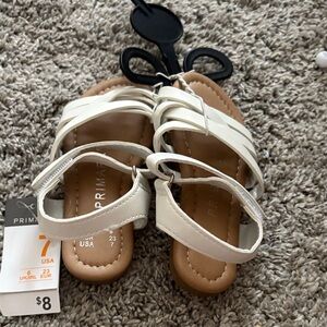 Primark Kids Cream Sandals